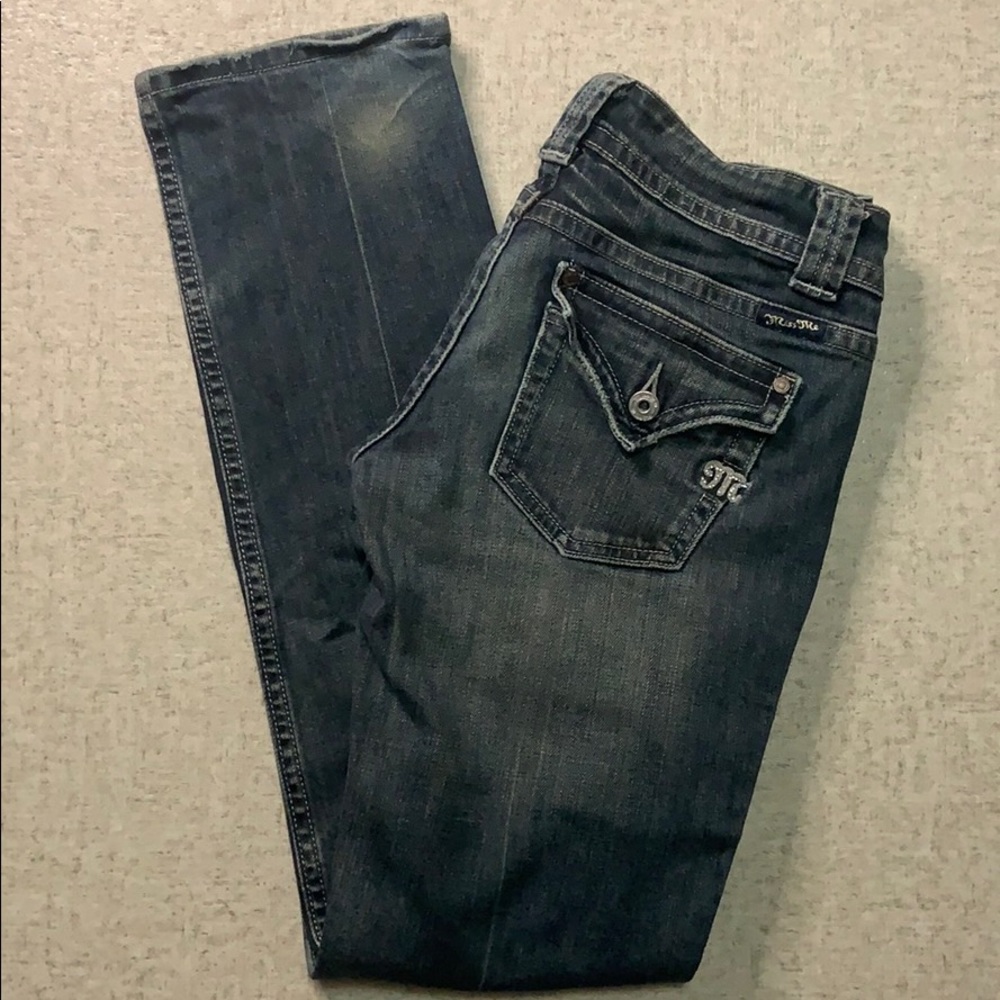 Miss Me low rise jeans W28